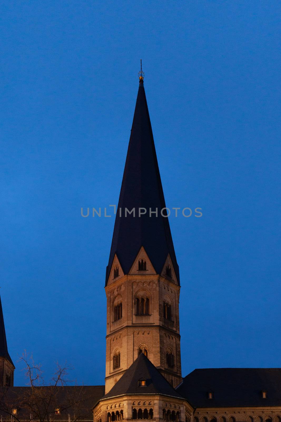 Bonn, Germany - 2 March 2019: Bonn Minster