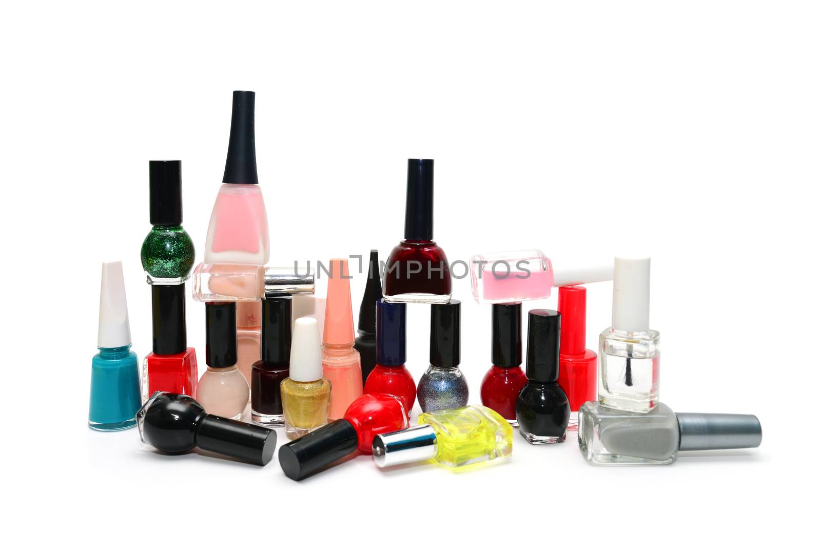 nail polish background by tony4urban