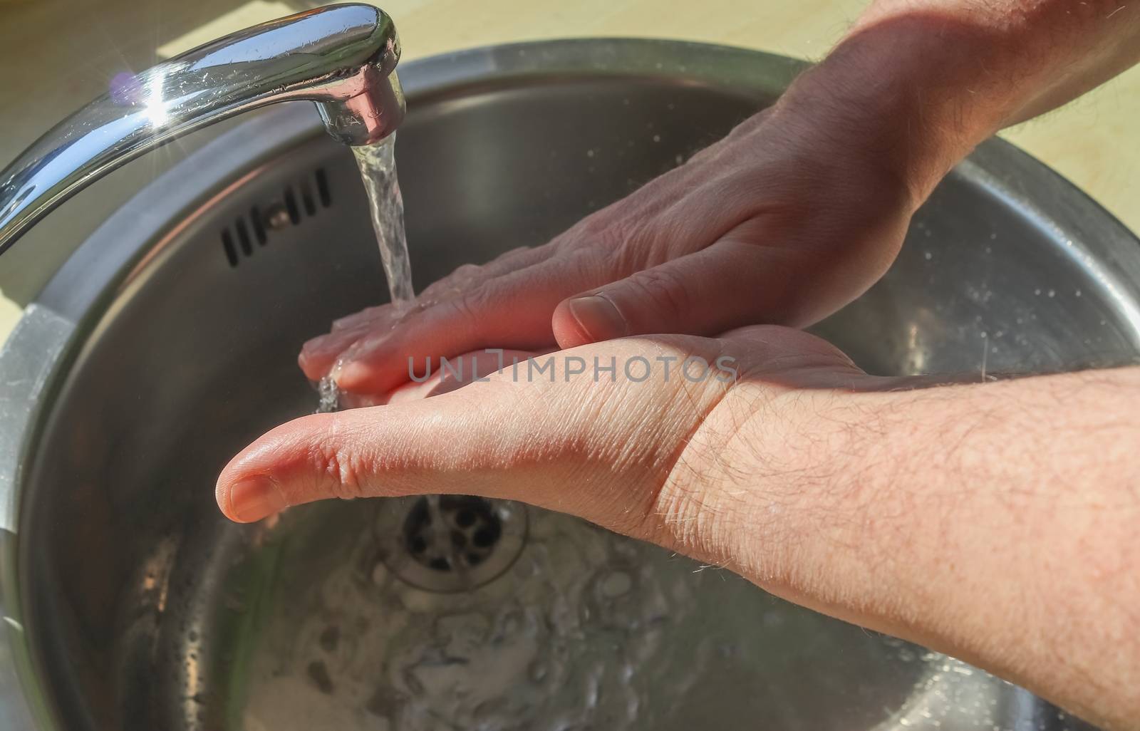 Cleaning and washing hands with soap prevention for outbreak of coronavirus covid-19 by MP_foto71