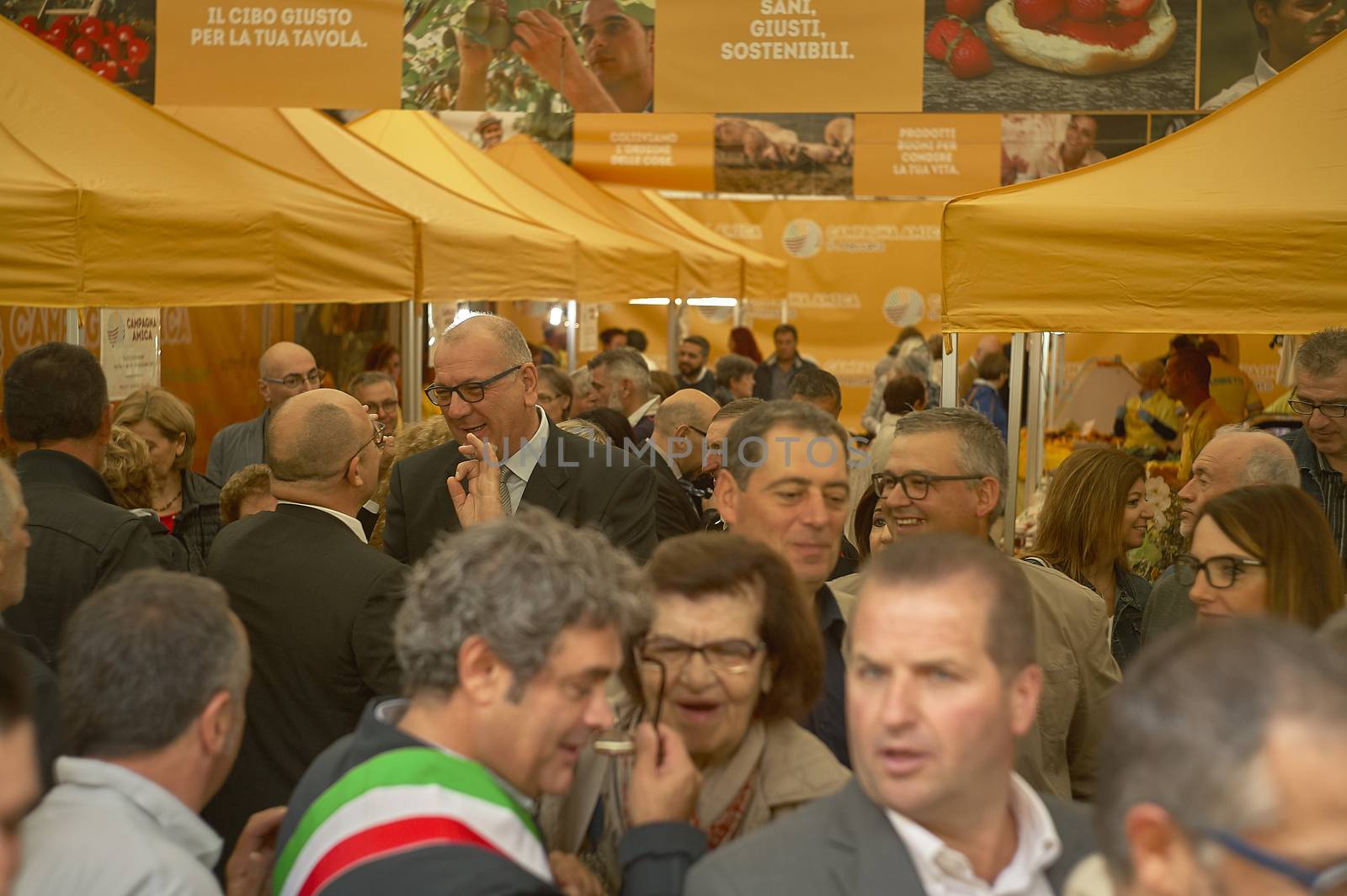 Fruit and vegetable market organized by Coldiretti and Campagna Amica association by pippocarlot