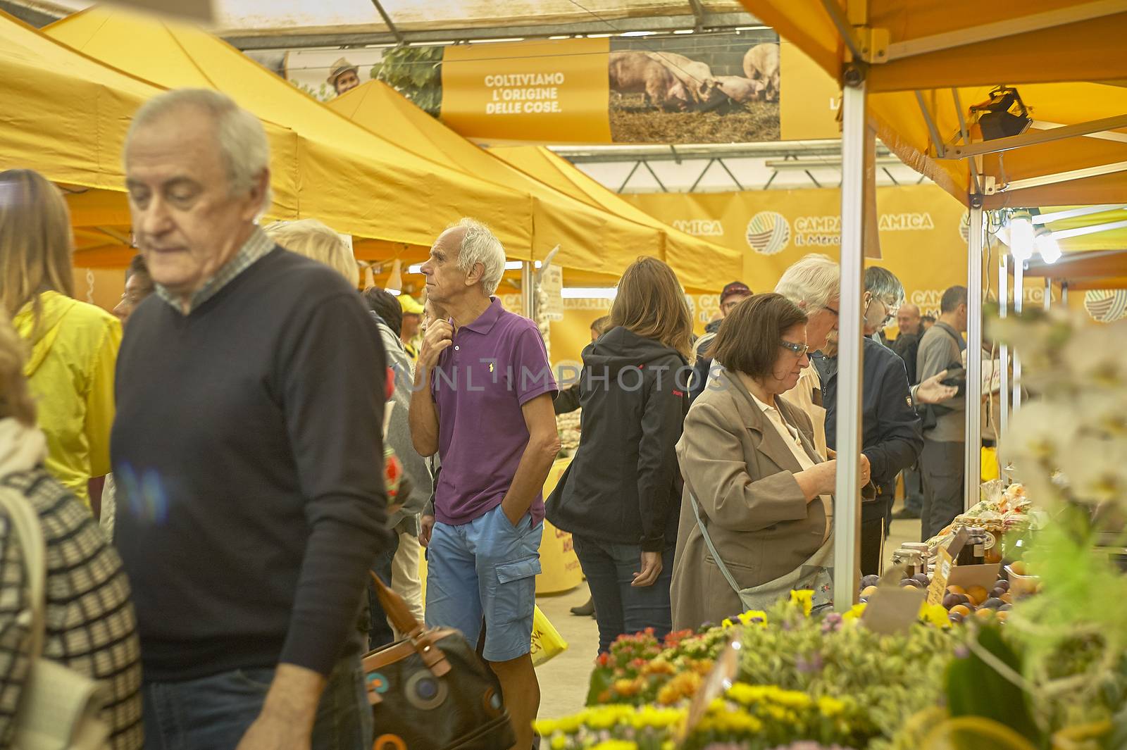 Fruit and vegetable market organized by Coldiretti and Campagna Amica association by pippocarlot