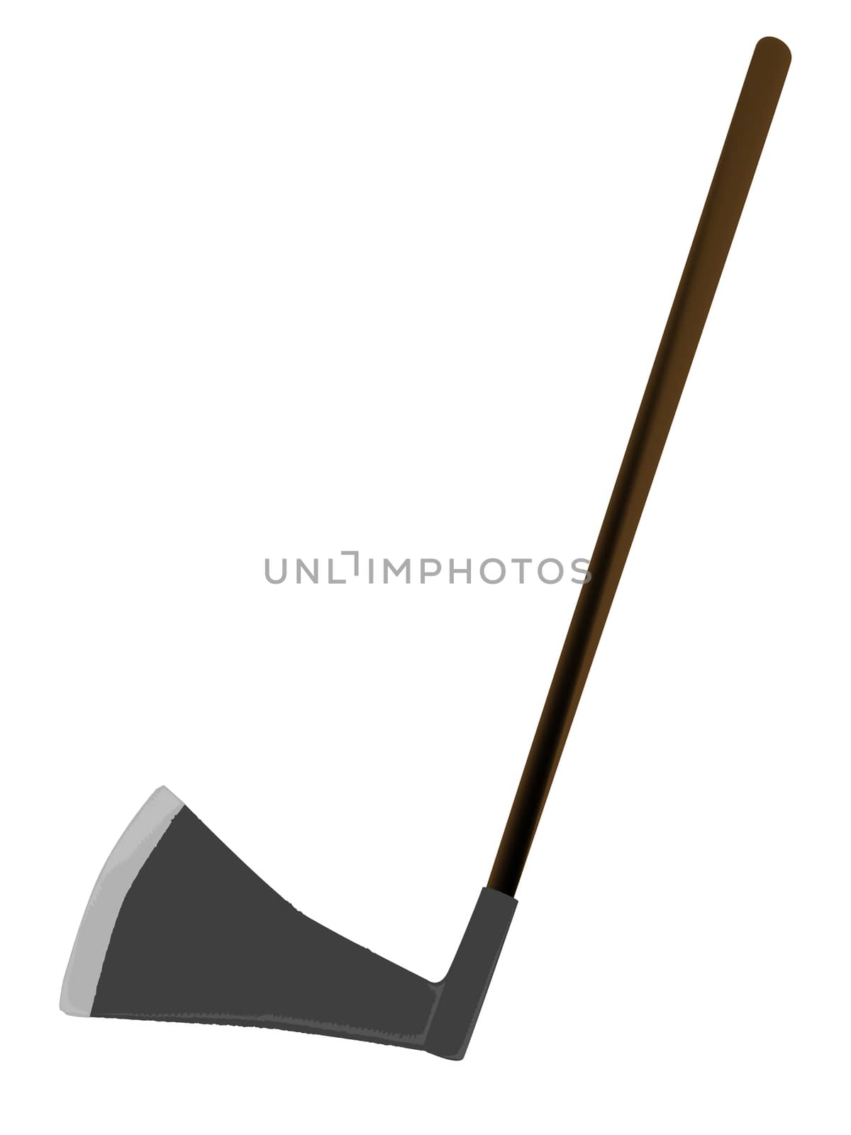 A medievil style executioners axe.