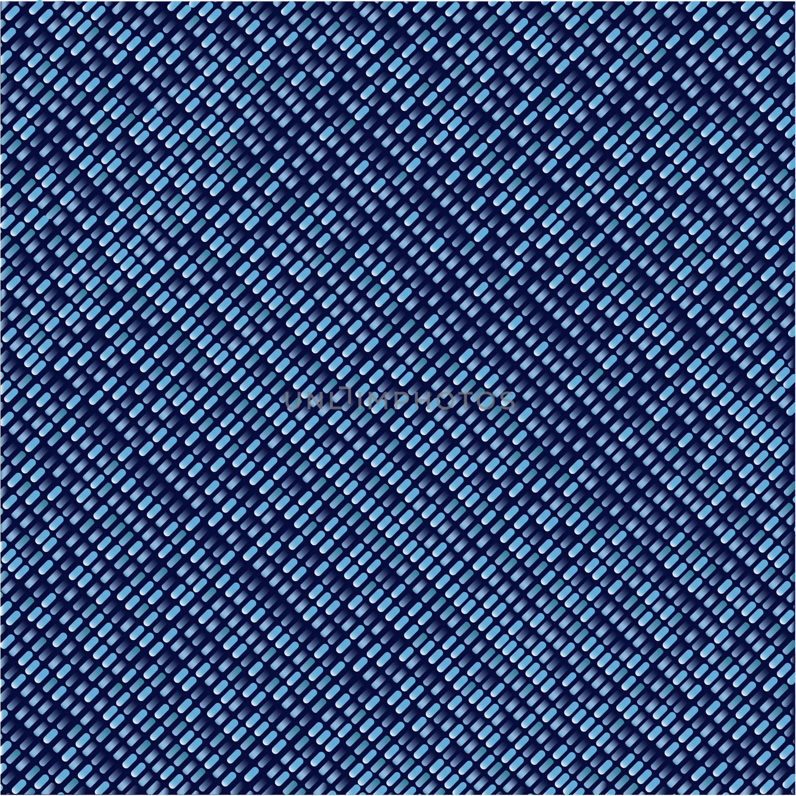 A square background in blue denim style.