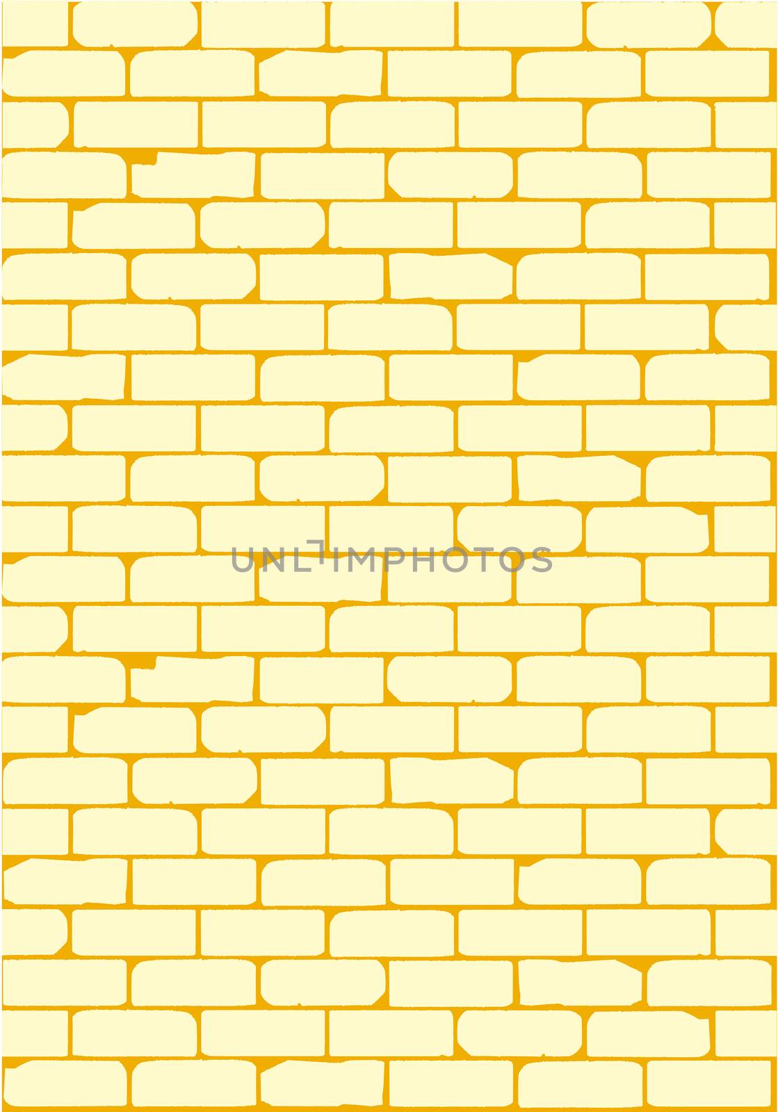 Pale Brick Wall by Bigalbaloo
