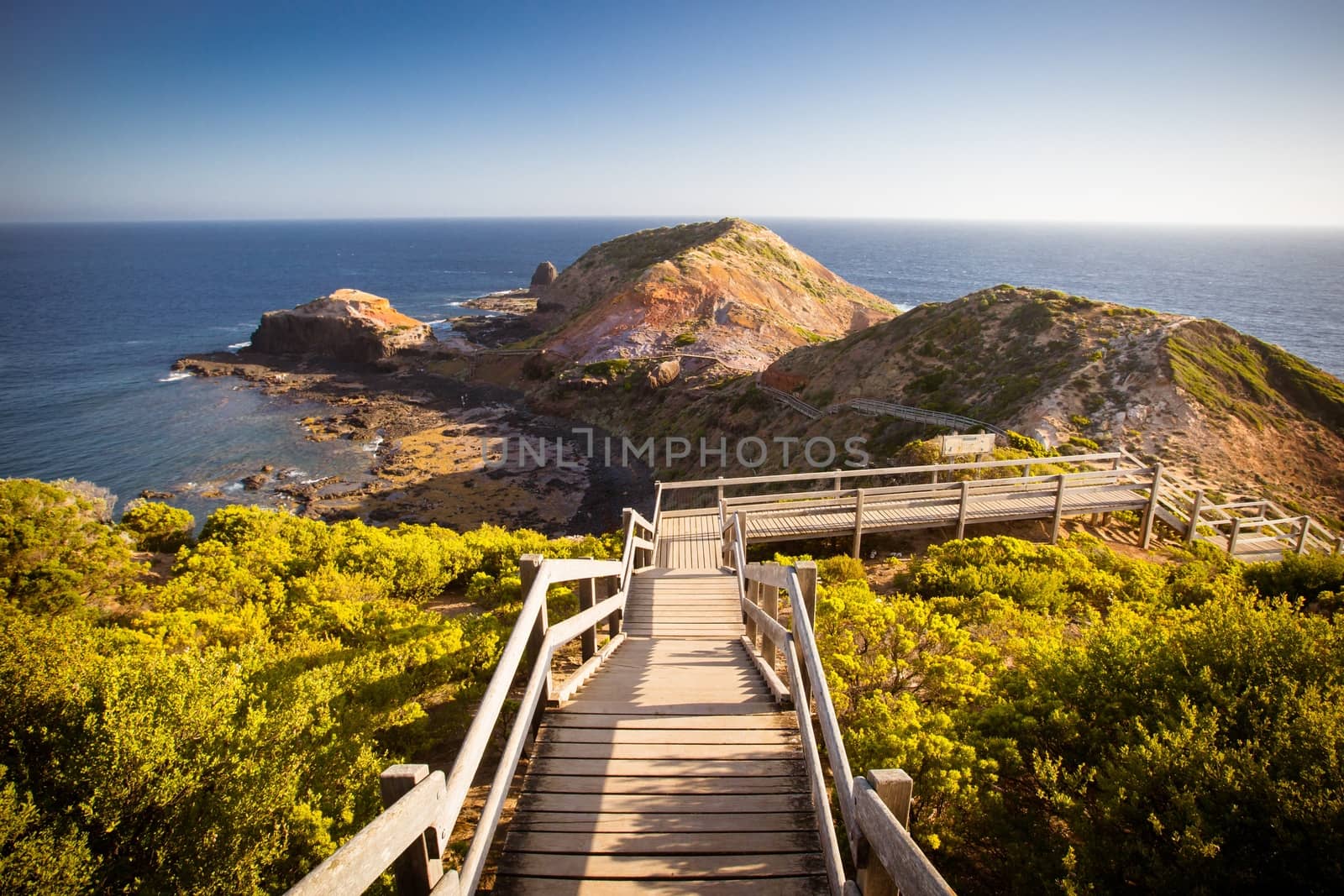 Sugarloaf Rock Sunset Western Australia by bhavik_jagani