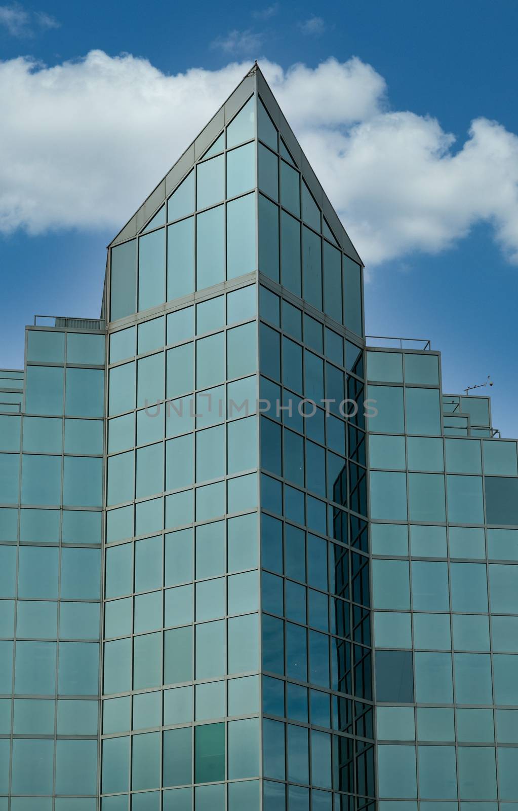 Green Glass Building in Halifax by dbvirago