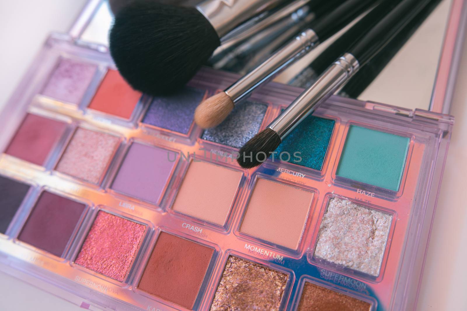 Makeup cosmetics tools  by tadeush89