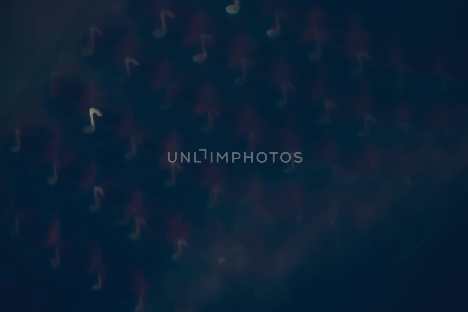 Musicality bokeh background