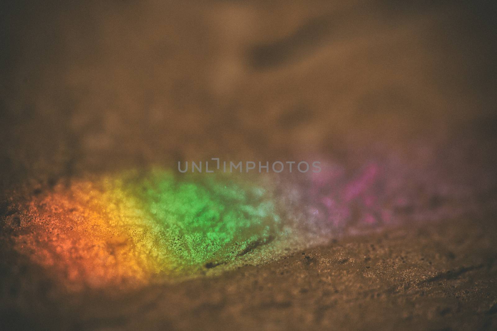 bursts of multicolored paints light leaks by tadeush89