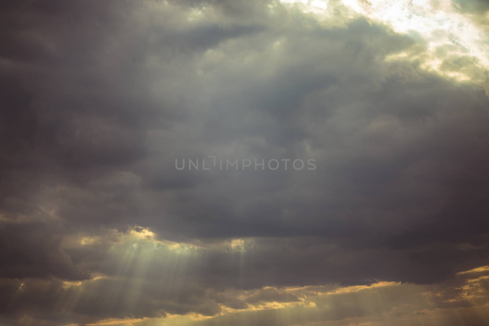Sun rays in epic clouds by tadeush89