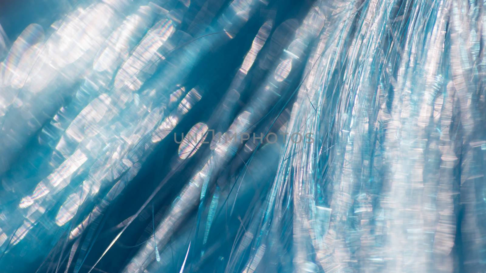 Abstract background of blue hairs by tadeush89