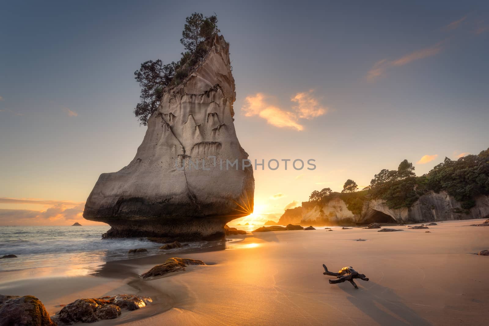 Sunset on the Baltic Sea 4k image. Beautiful nature image with best sunrise. by bhavik_jagani