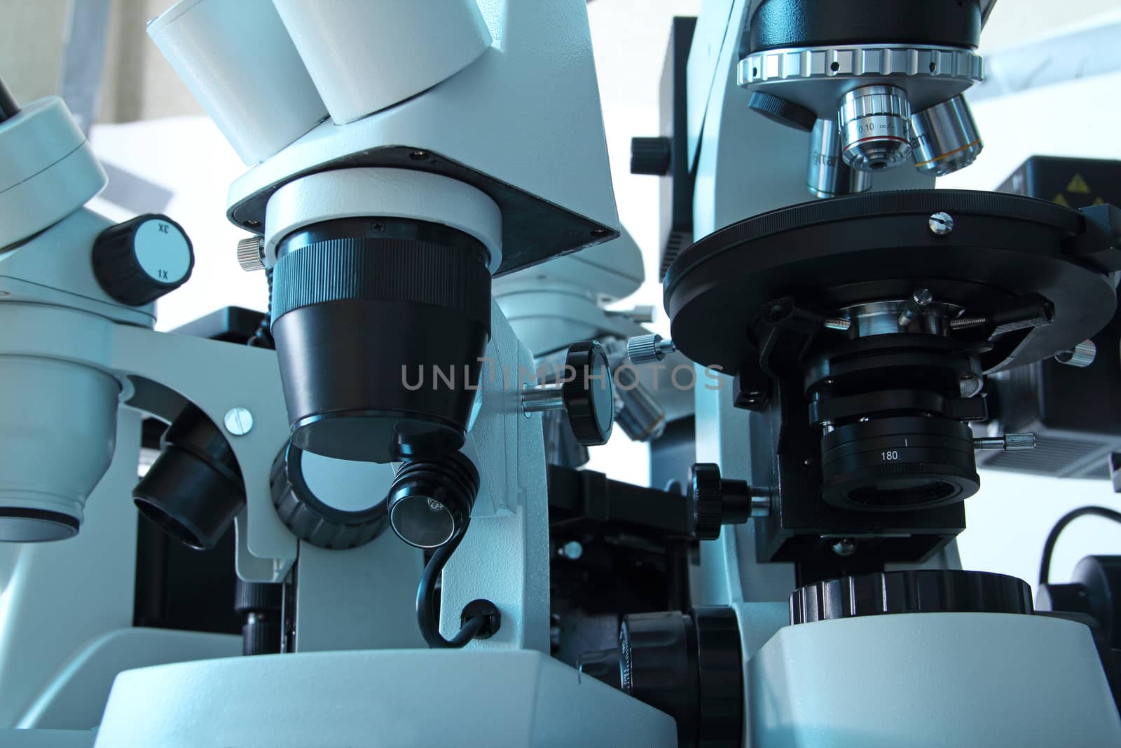 Group of Microscopes by destillat