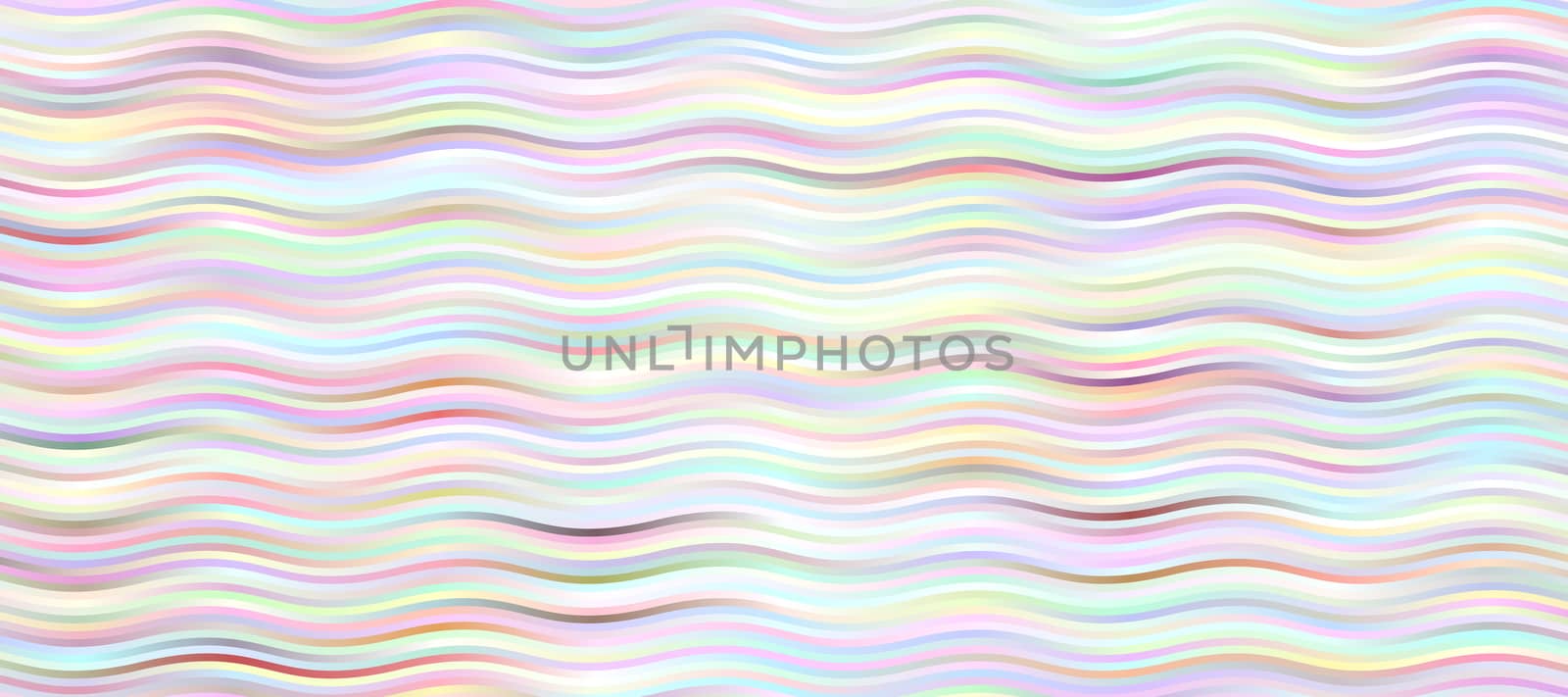 Abstract wavy lines background, gradient pastel color tones
