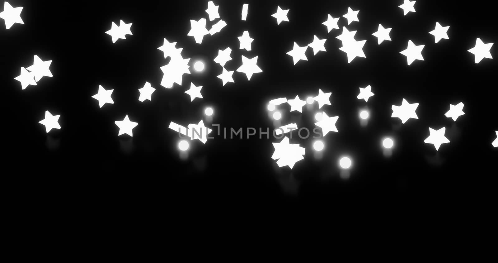 3d illusions star drop abstract texture background