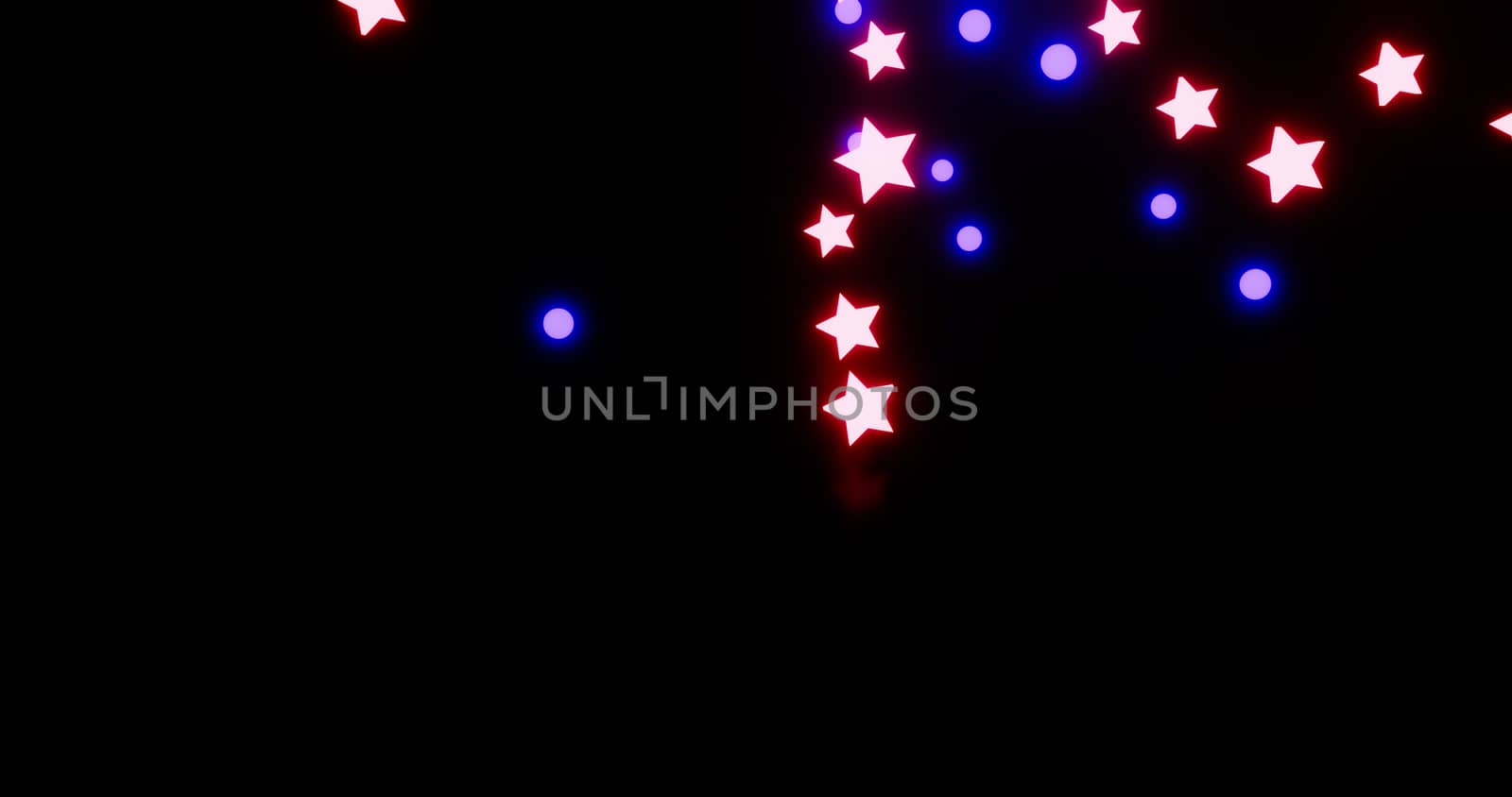3d illusions star drop abstract texture background