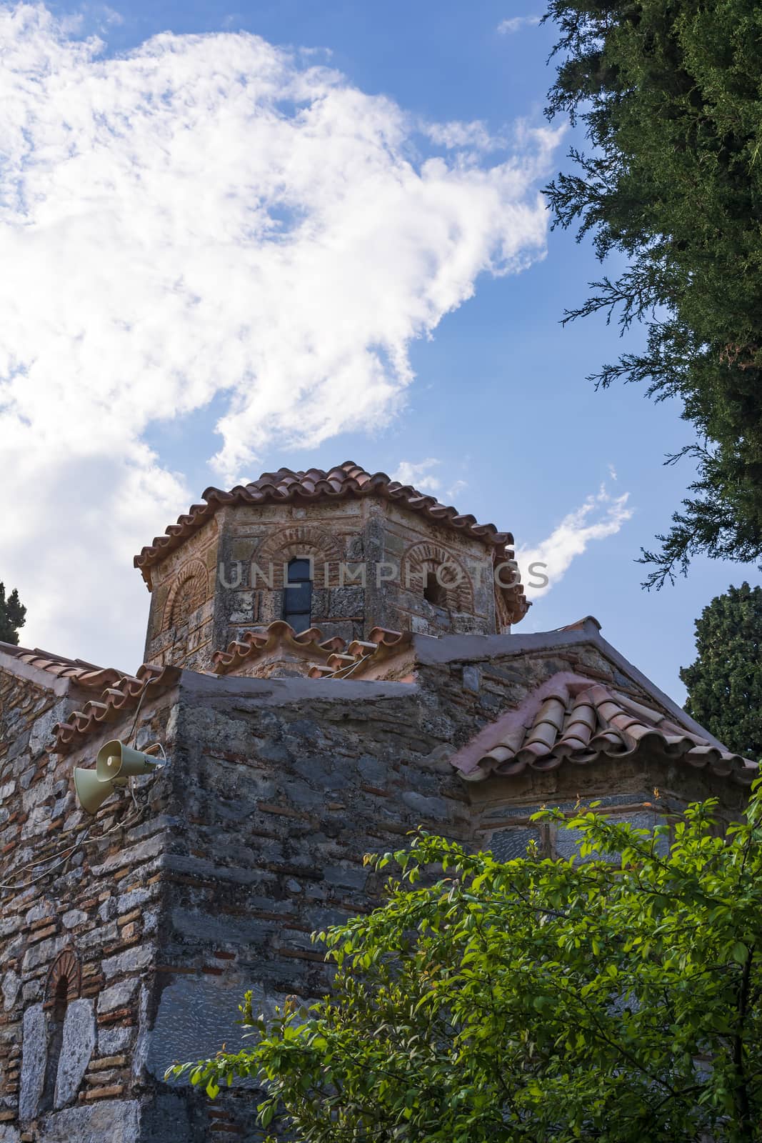 Saint John Kynigos Monastery made of stone by ankarb