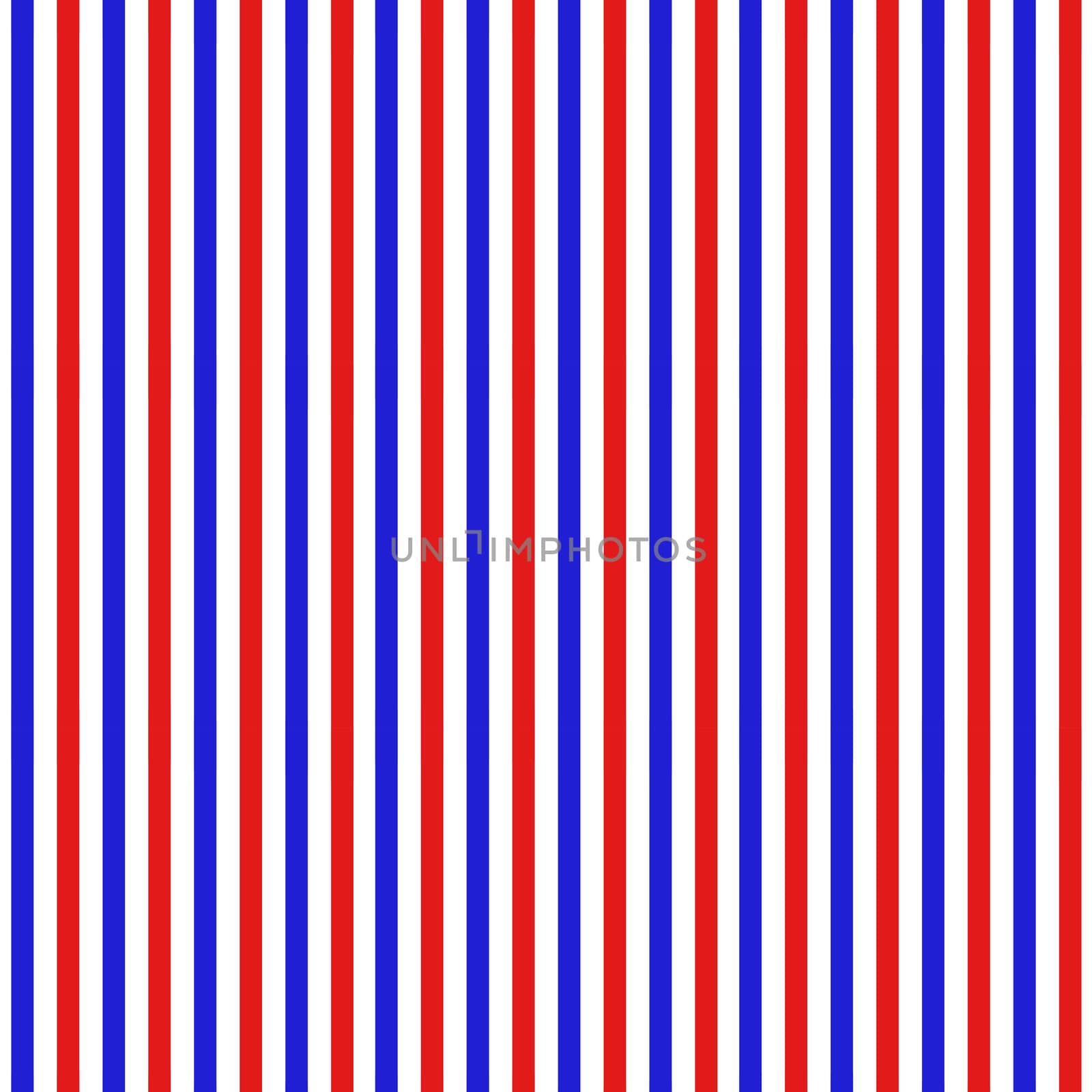 Independence Day of America seamless pattern. July 4th an endless background. USA national holiday repeating texture with stripes. illustration