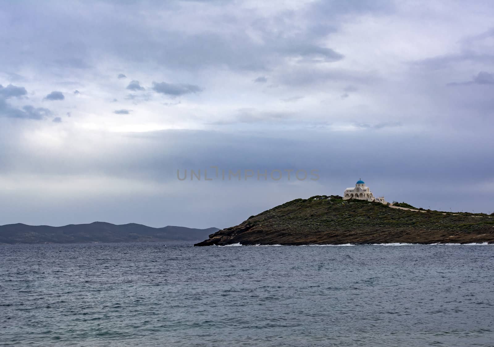 Church of Profitis Ilias in Keratea, Greece by ankarb