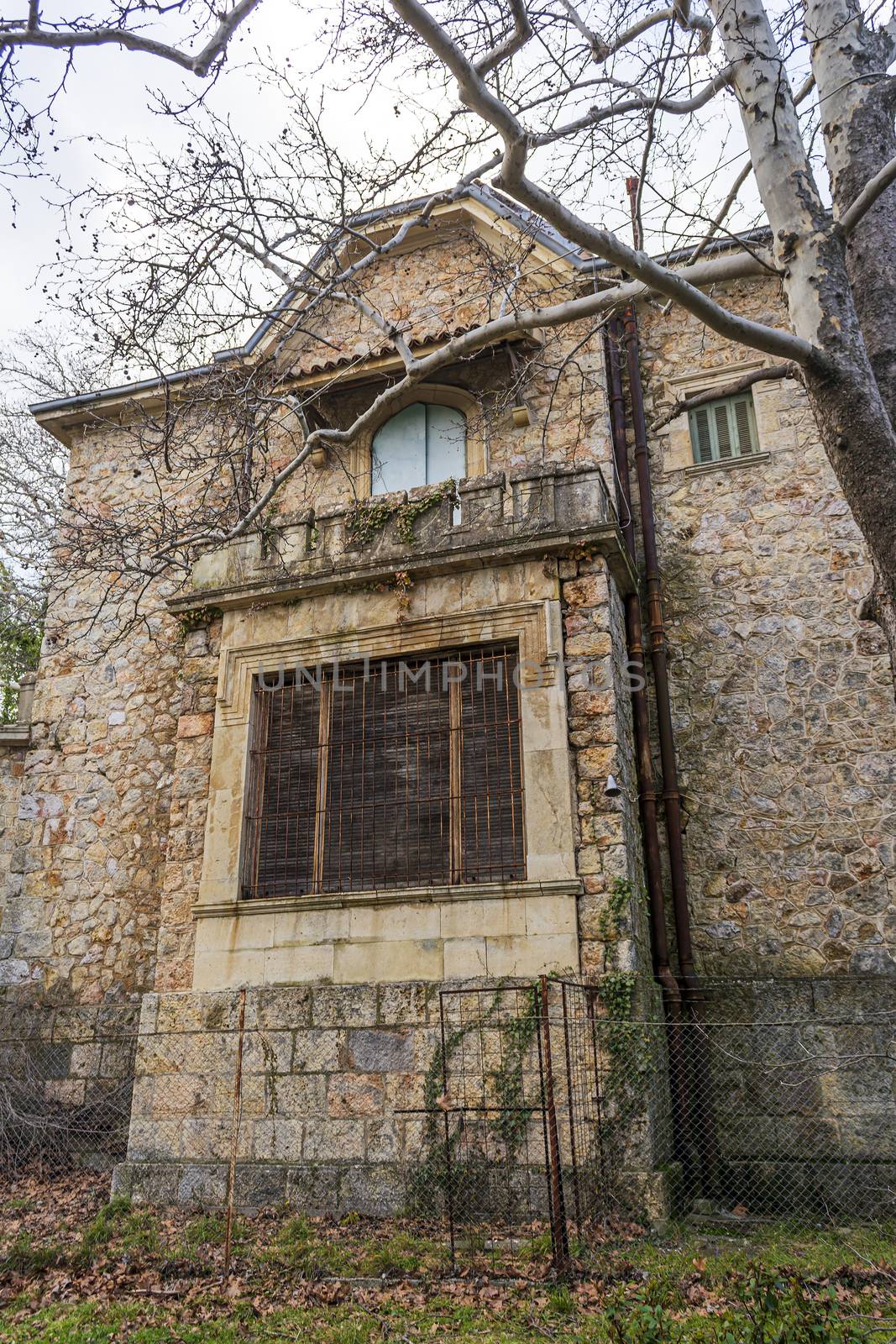 Details of Tatoi Palace, a former Greek Royal Family summer residence by ankarb