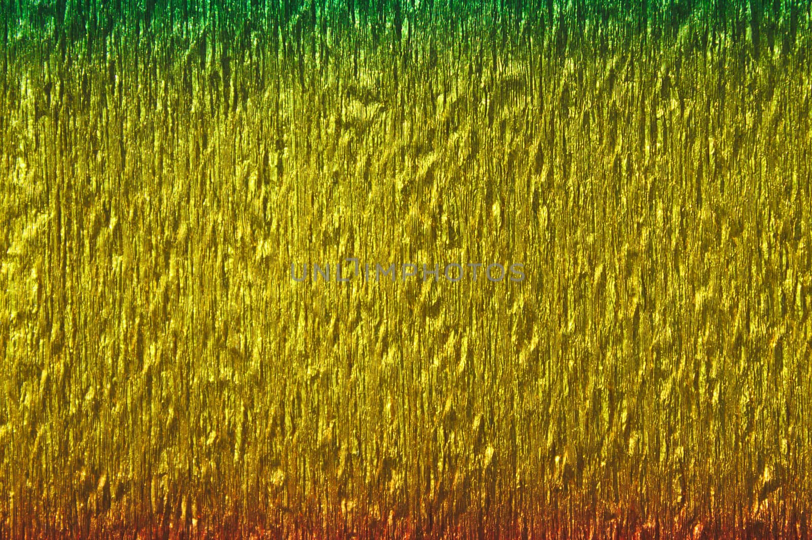 The picture shows background with colorful crepe paper