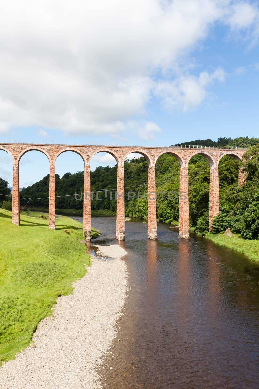 Leaderfoot Viaduct by ATGImages