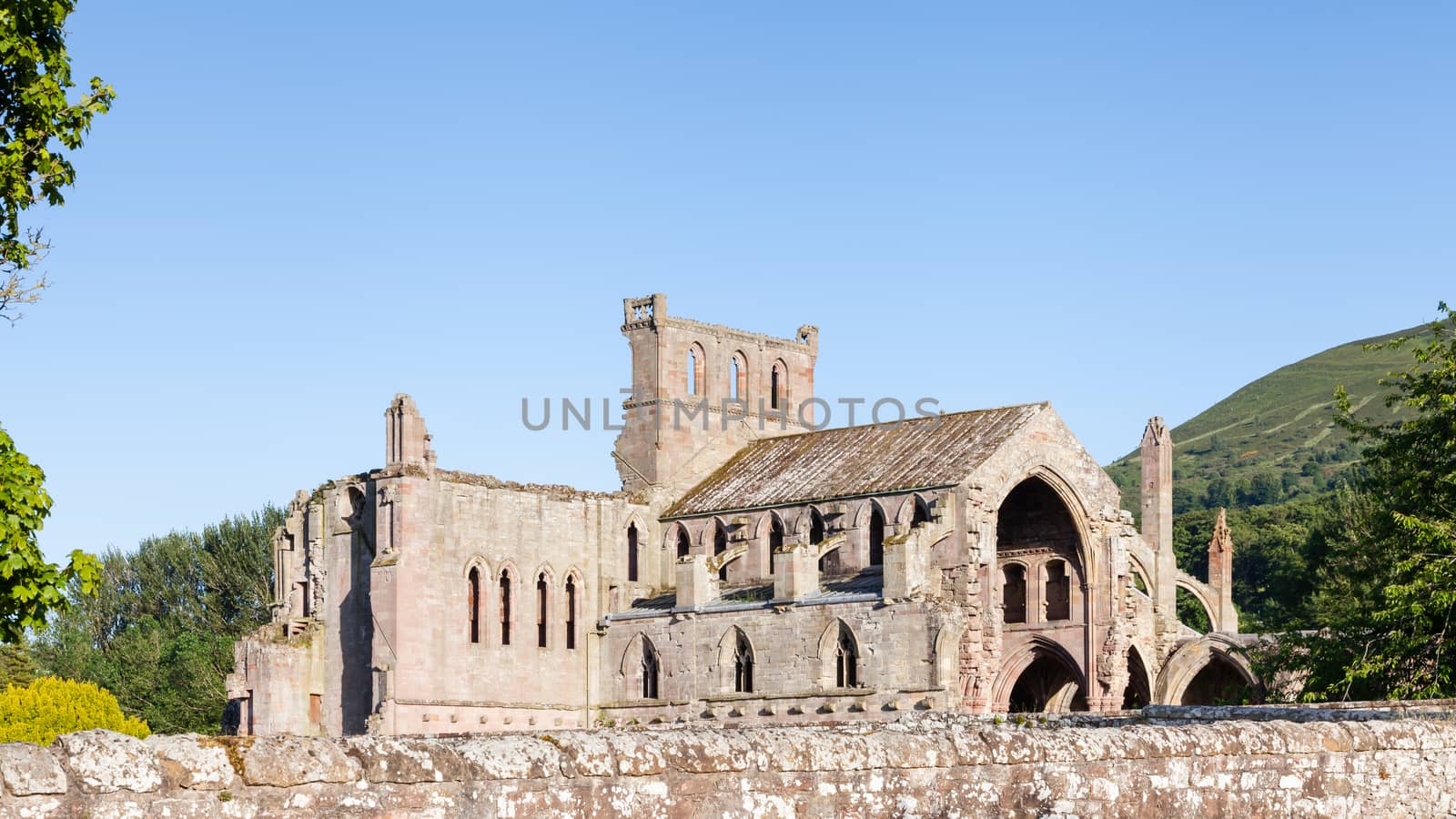 Melrose Abbey by ATGImages