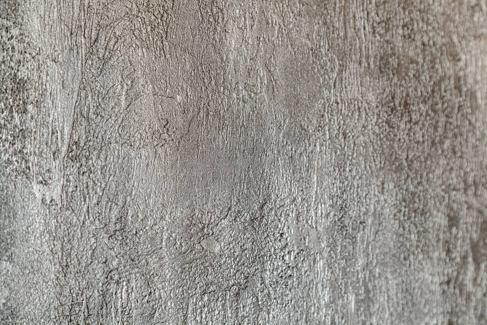 Wall fragment with grey decorative plaster by sveter