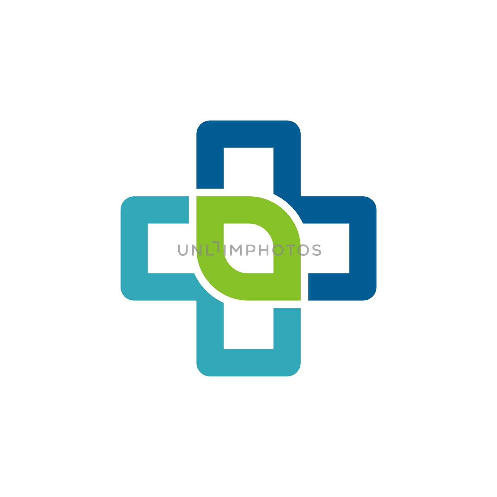 Healthcare Cross vector Logo Template Illustration Design. Vector EPS 10.