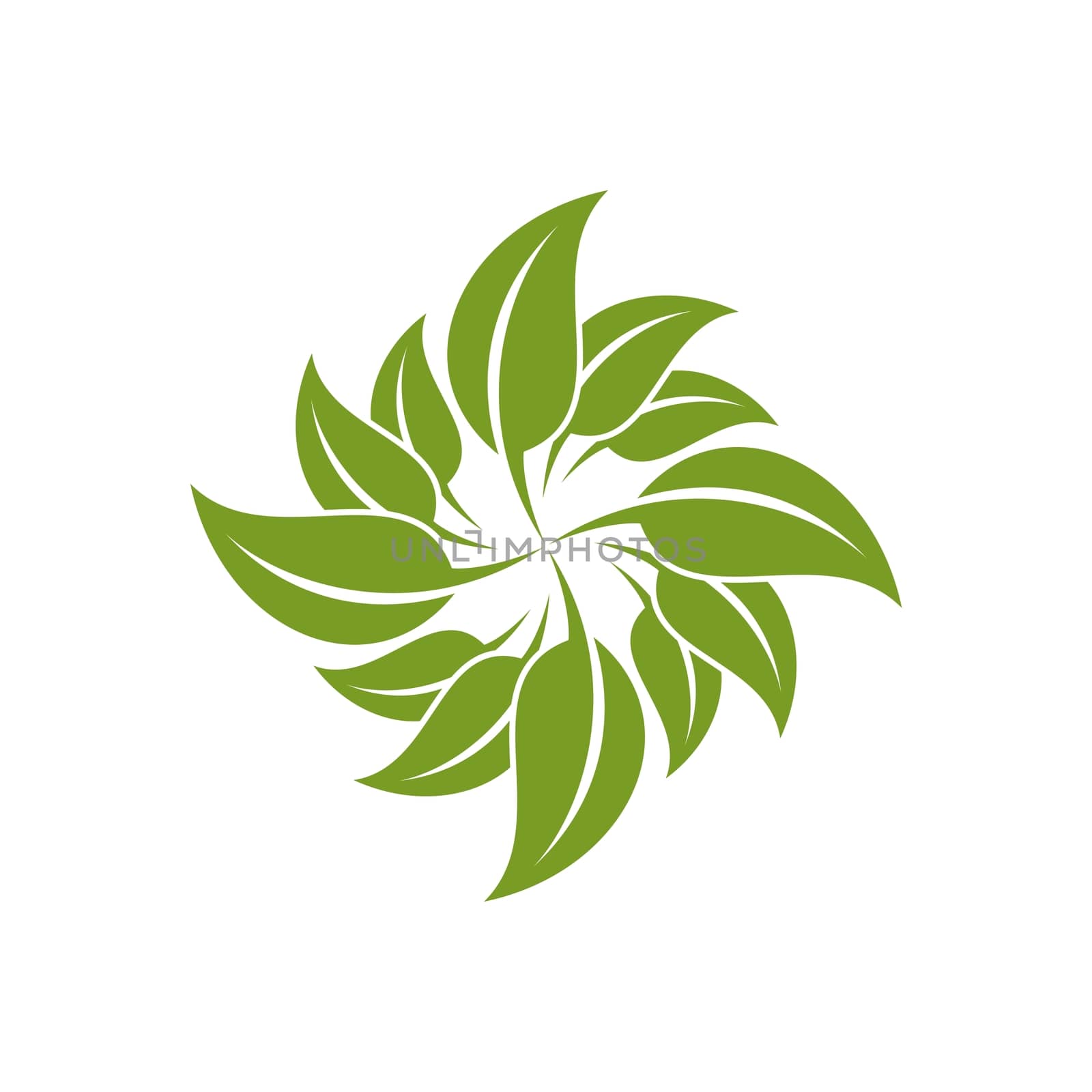 Green Leaf Ecology Logo Template Illustration Design. Vector EPS 10. by soponyono