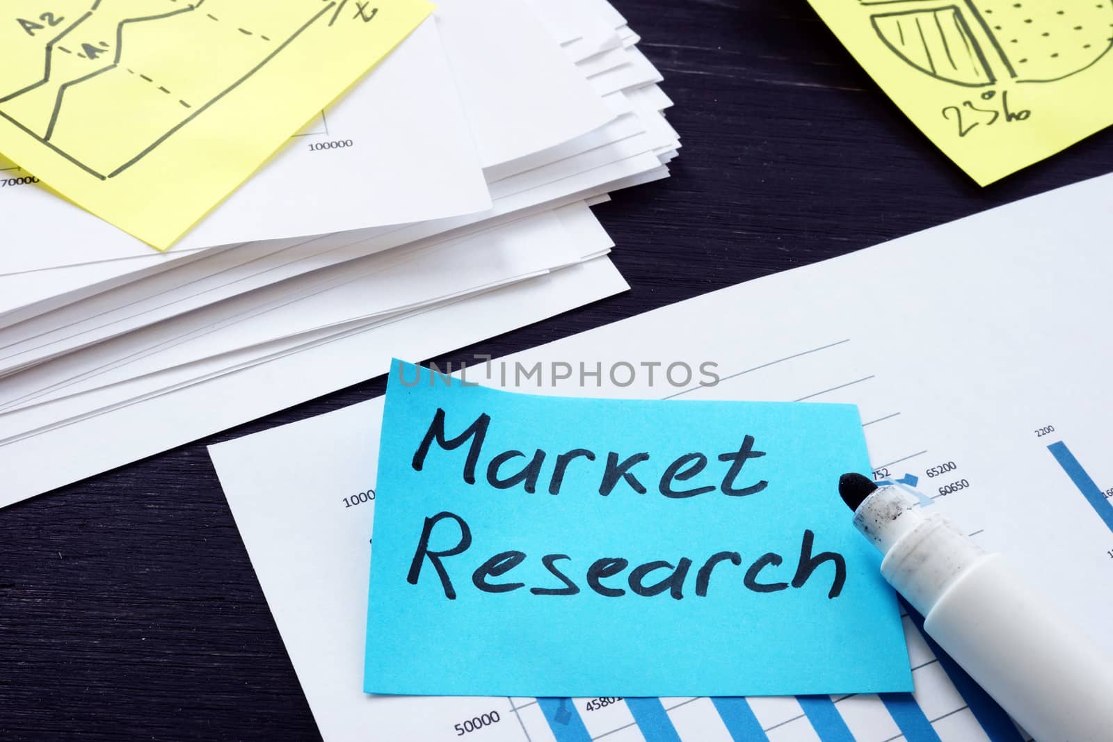 Market Research for marketing analysis papers. by designer491
