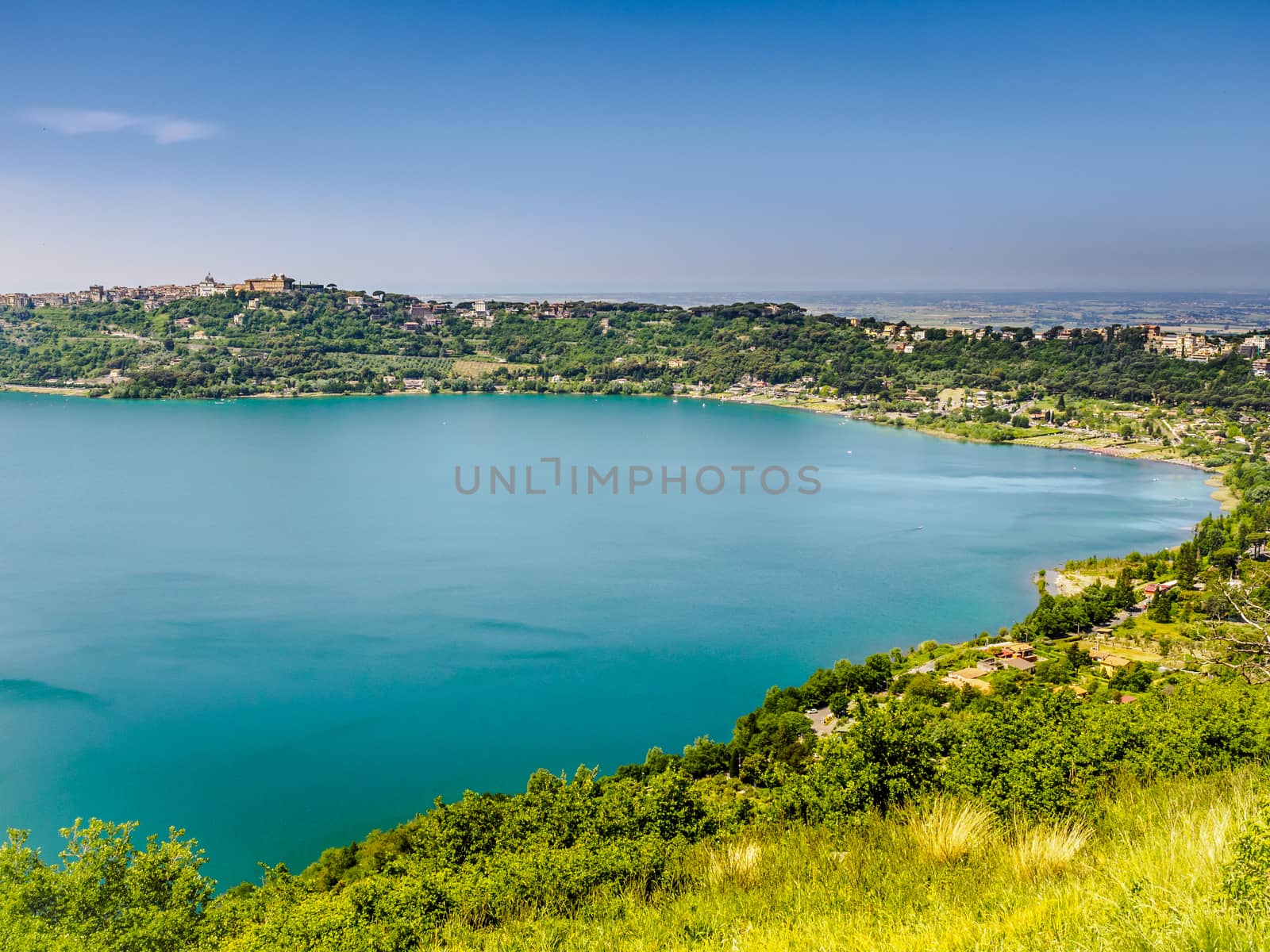 Castel Gandolfo is the summer residence and vacation retreat for the pope, the leader of the Catholic Church.