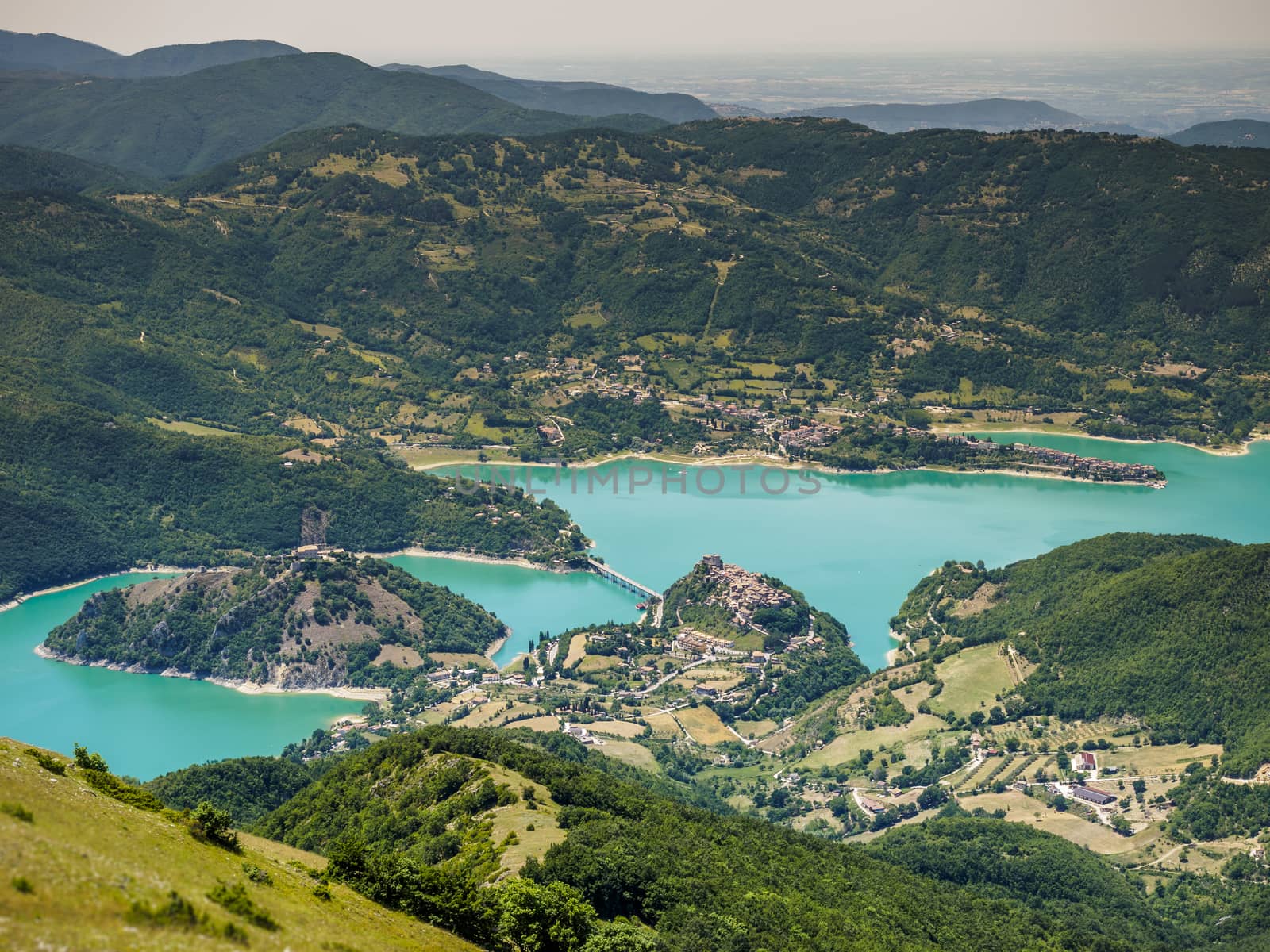 Lago del Turano is a lake in Province of Rieti, Lazio, Italy.