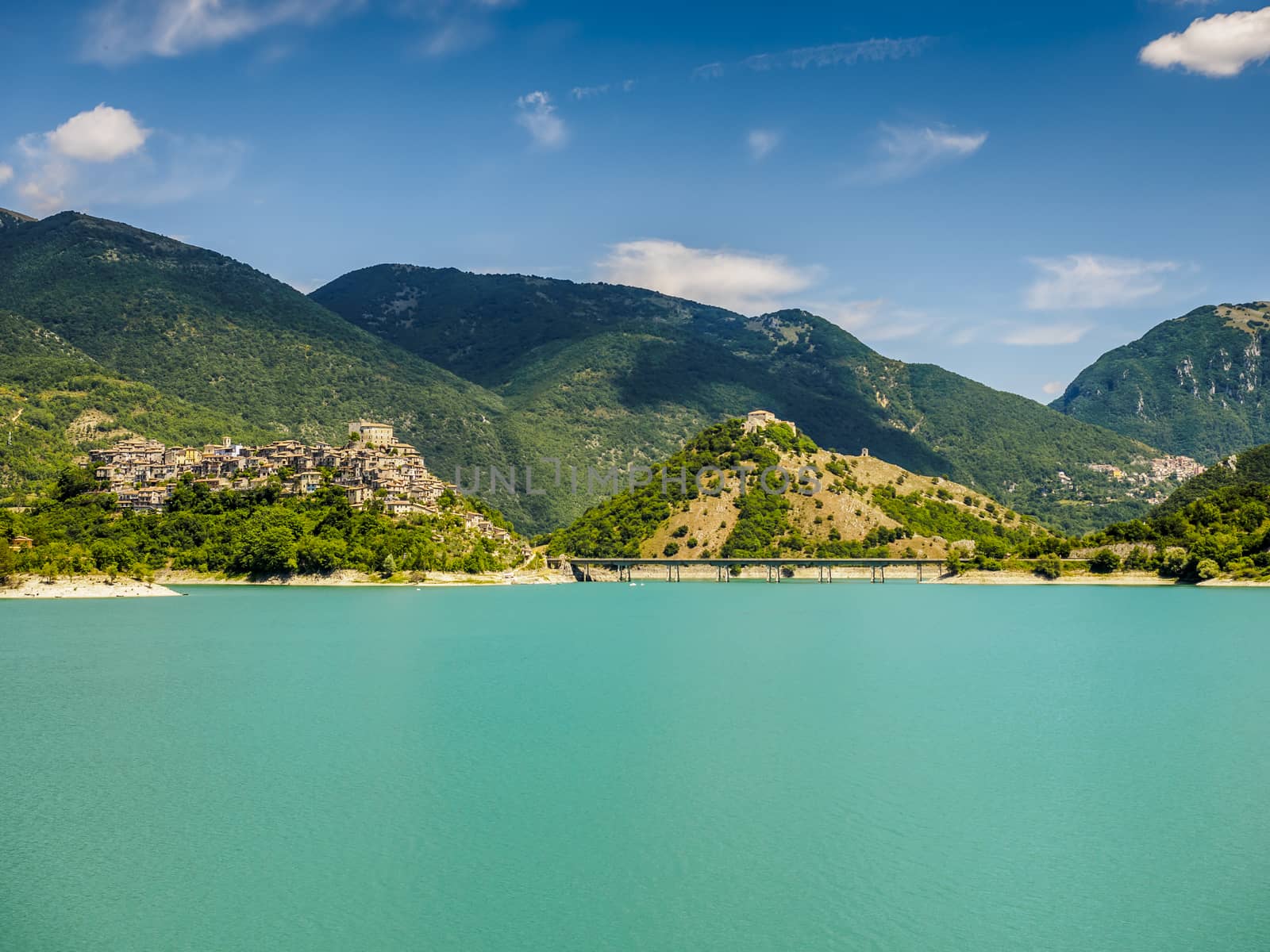 Lago del Turano is a lake in Province of Rieti, Lazio, Italy.