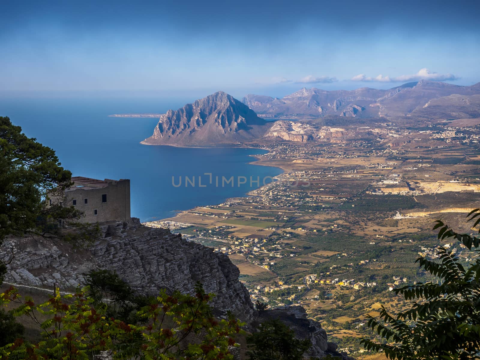 Sicily Landscape by vinciber