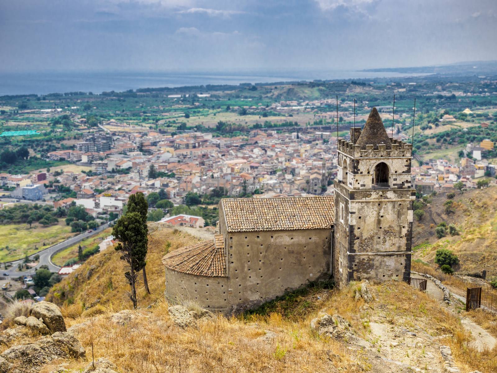 cathedral of Monreale, near Palermo city, in Sicily.