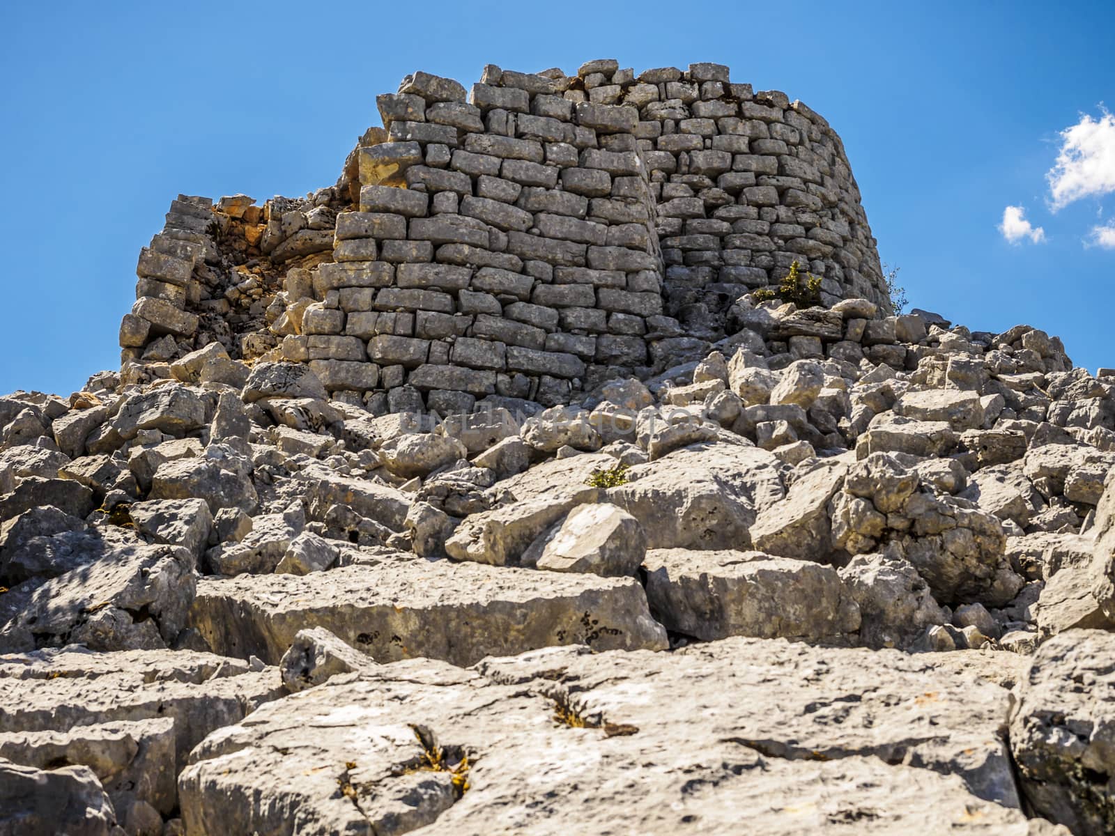 The nuraghe is the main type of ancient megalithic edifice found in Sardinia, developed during the Nuragic Age between 1900 and 730 BCE.Today it has come to be the symbol of Sardinia and its distinctive culture, the Nuragic civilization.