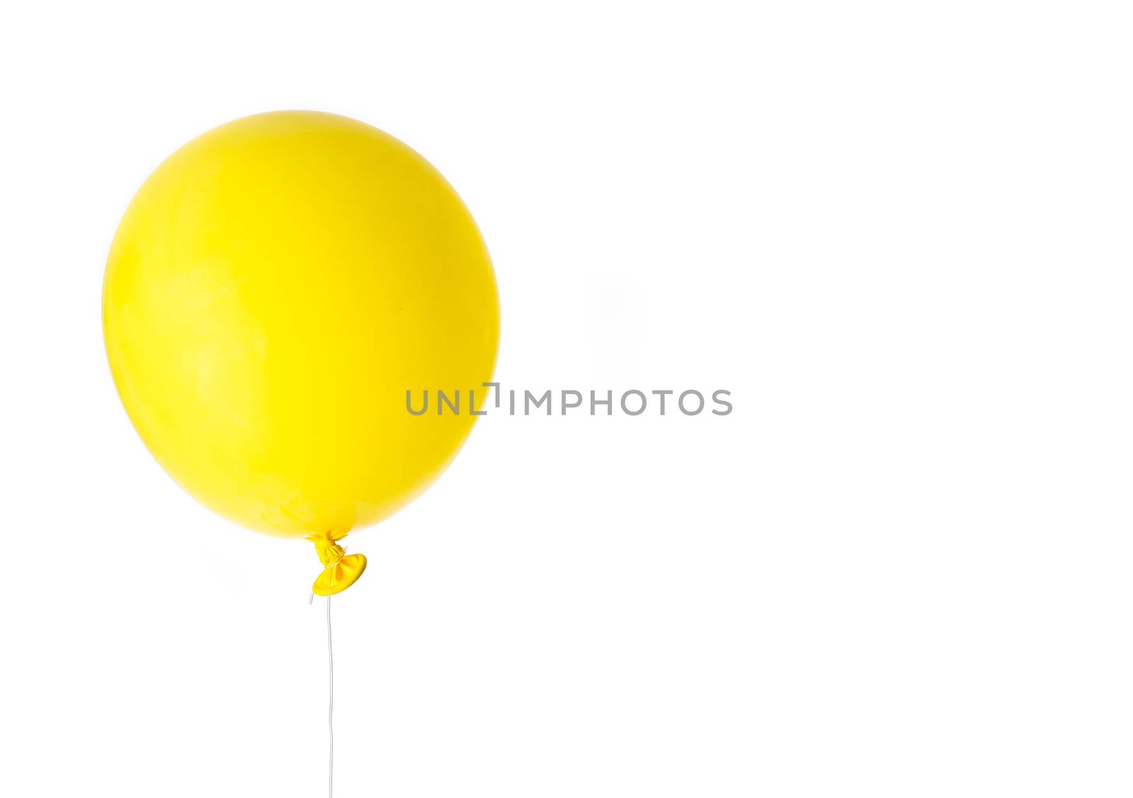 Yellow balloon by tehcheesiong