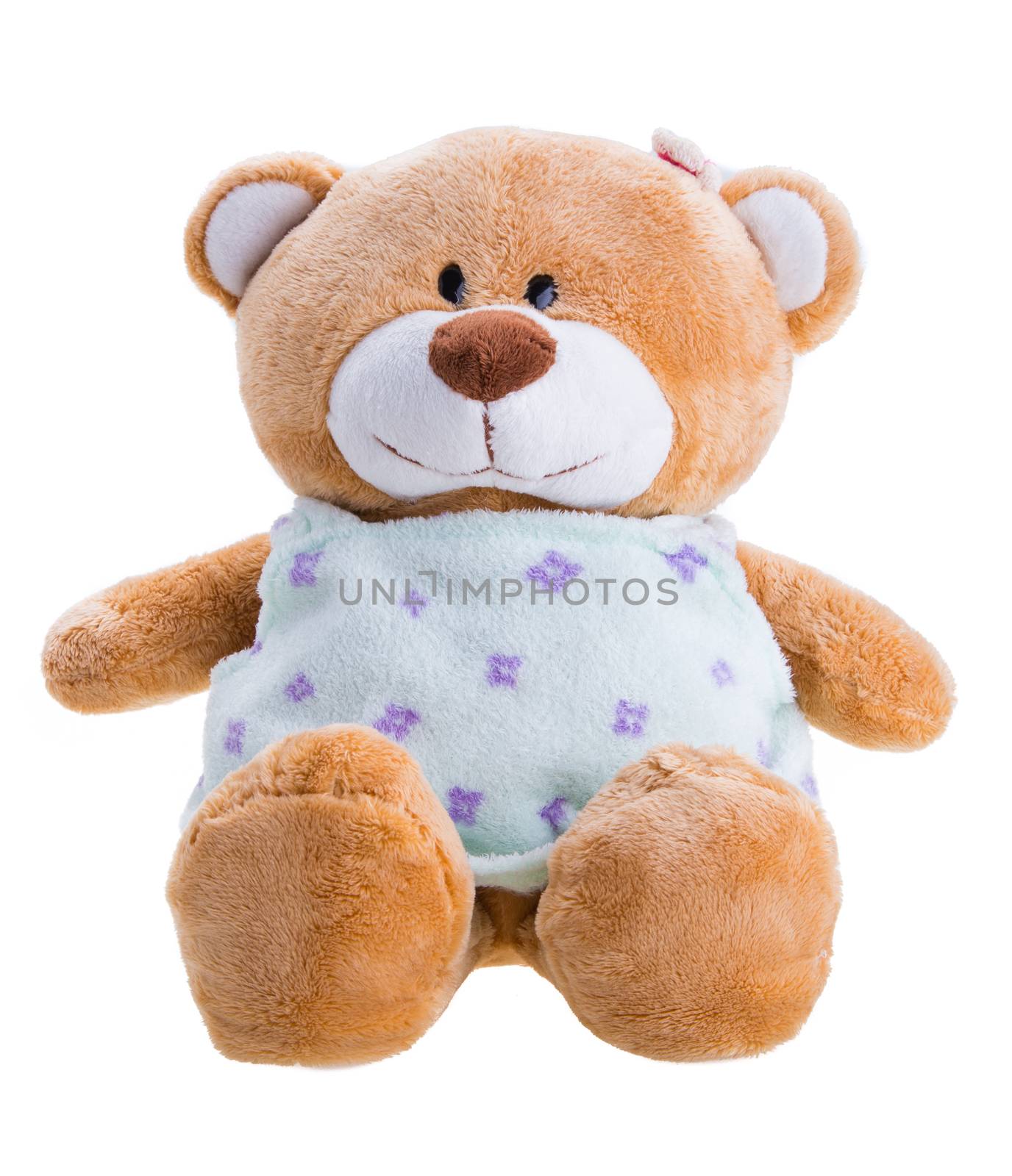 toy teddy bear by tehcheesiong