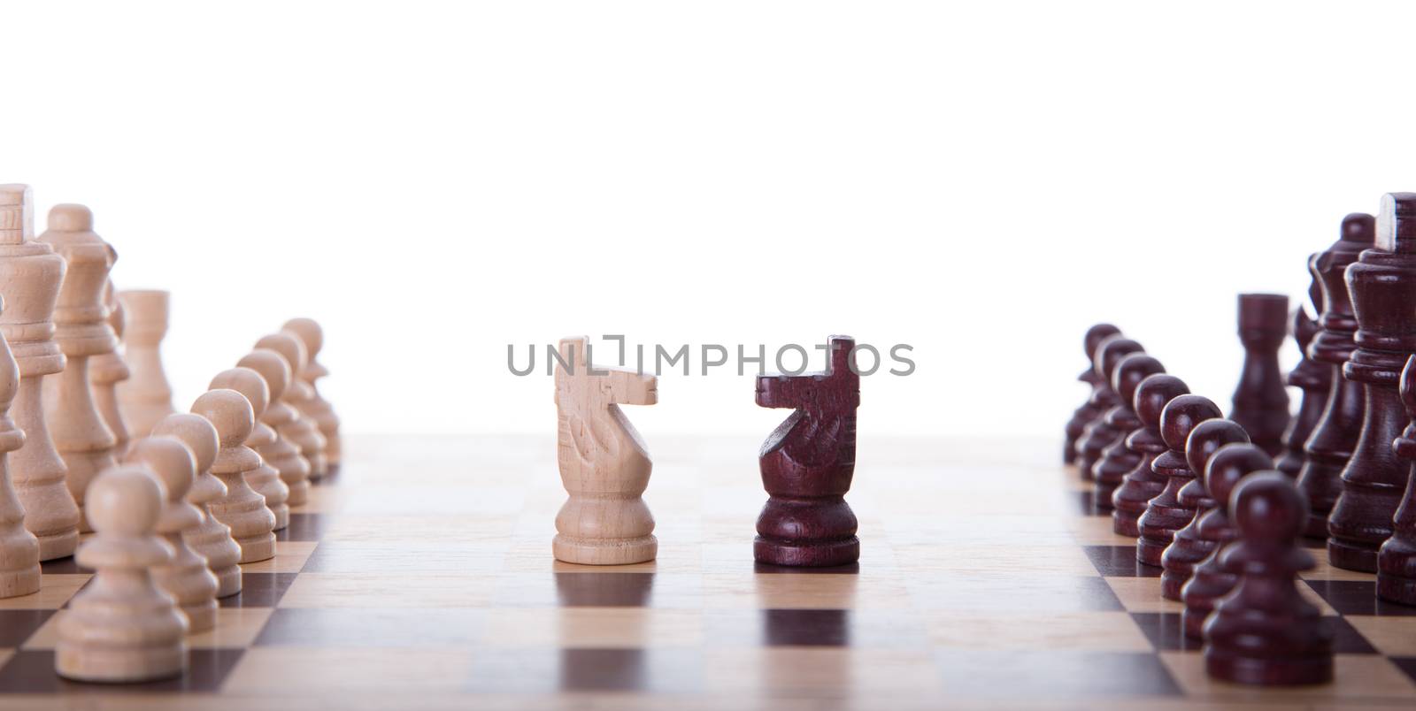 chess pieces by tehcheesiong