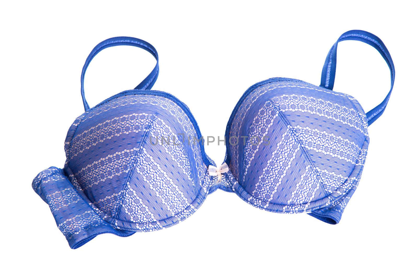 Stylish bra  isolated on background