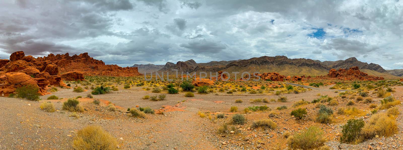 Valley of Fire State Park, Nevada, USA by nicousnake