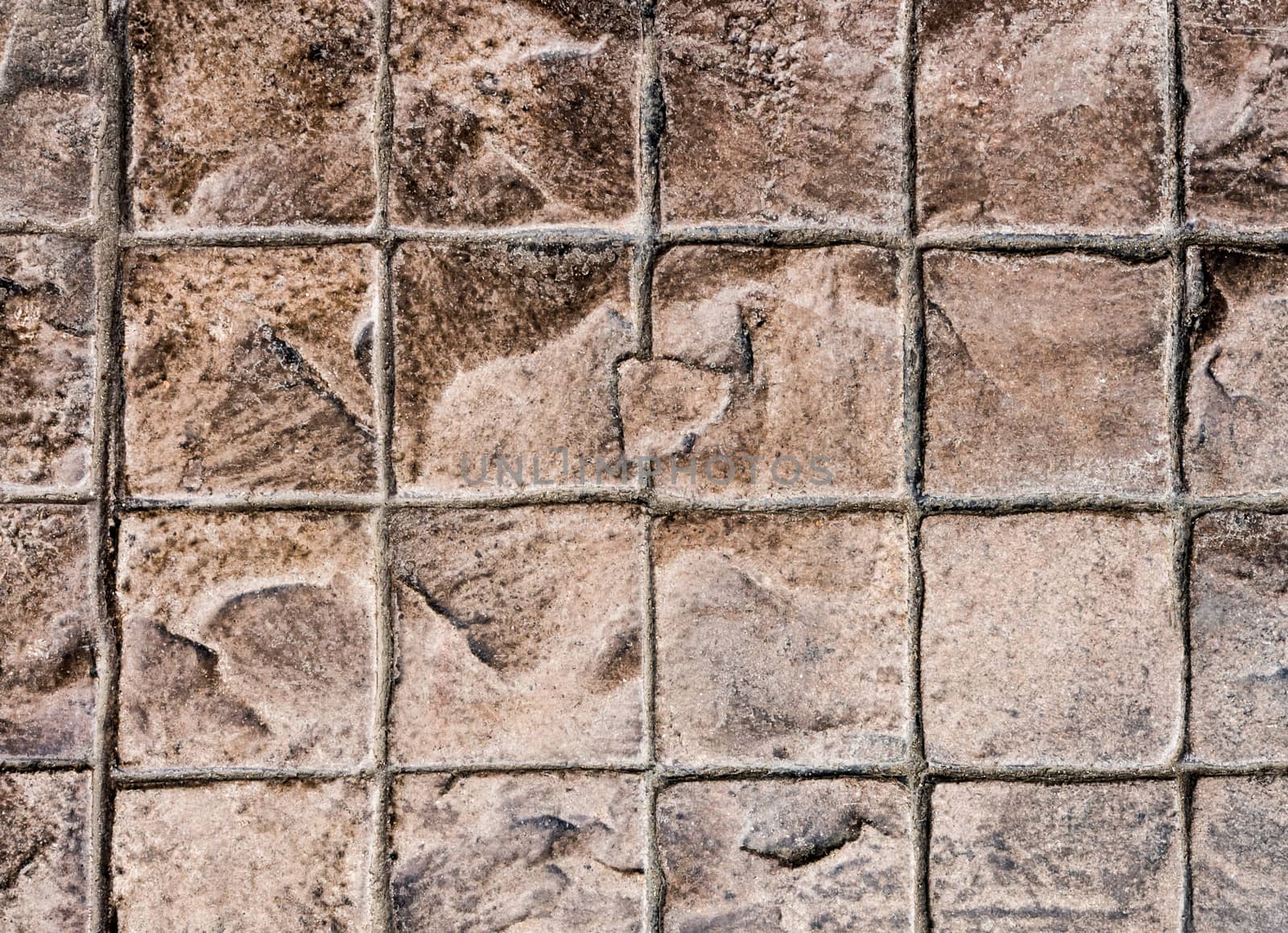 Surface texture of outdoor heavy tiles flooring