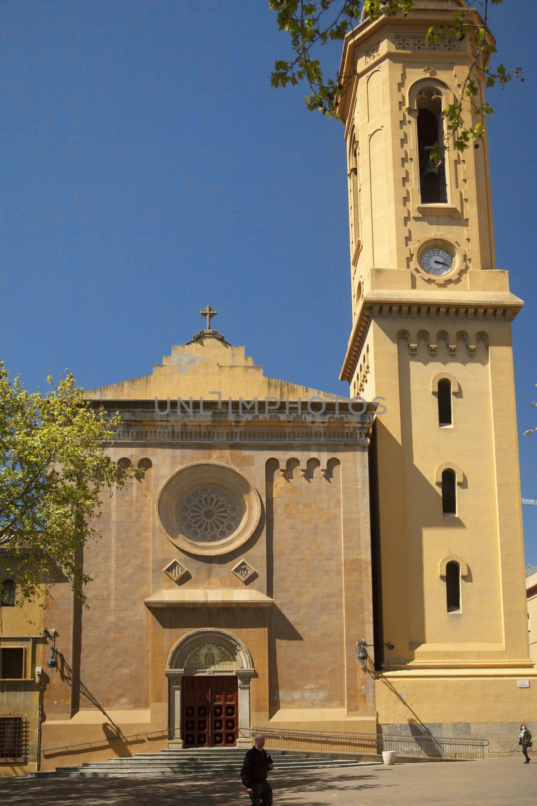 Barcelona, Spain - 9 April 2015: Santa Maria del Remei