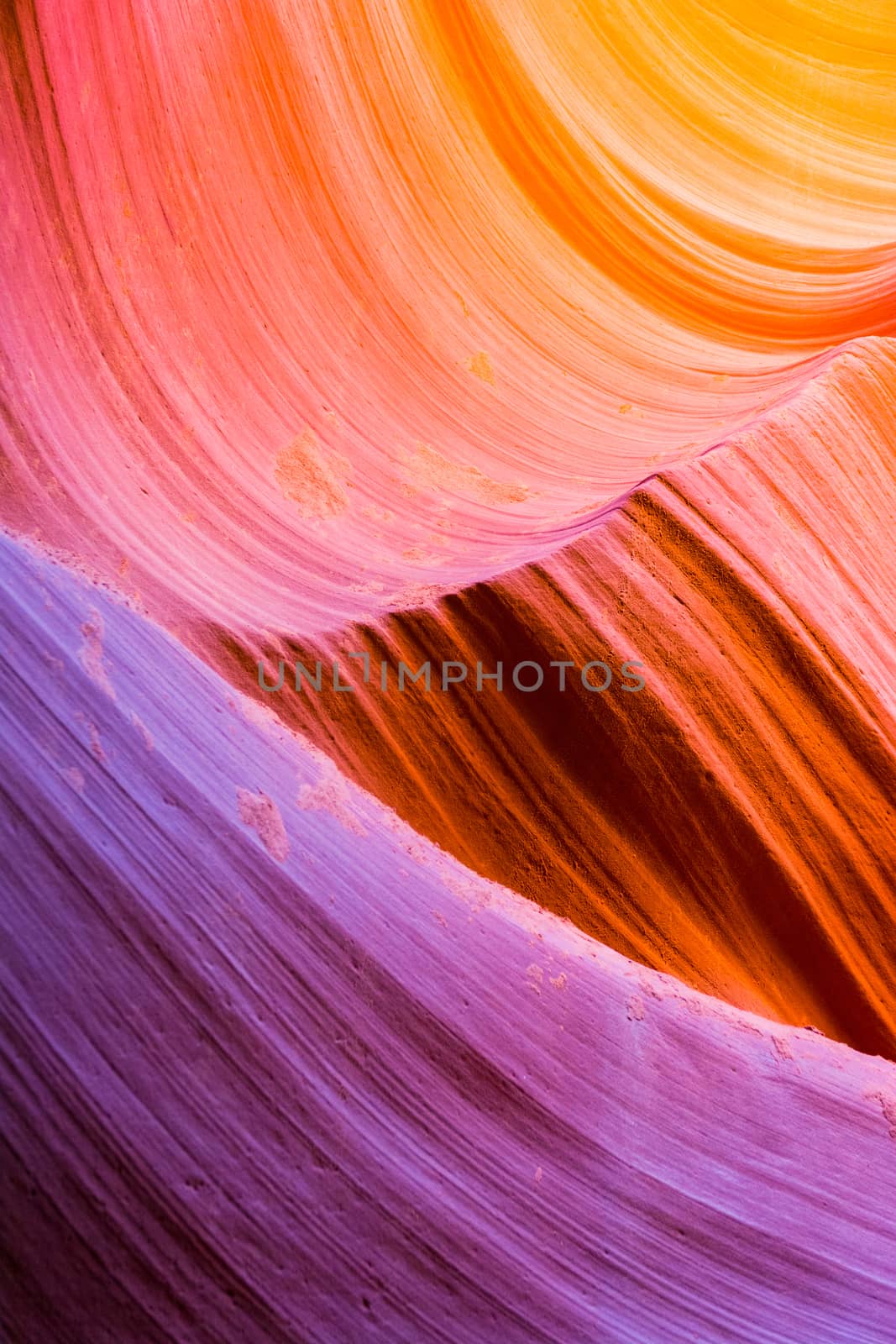 Antelope Canyon in the Navajo Reservation near Page, Arizona, USA