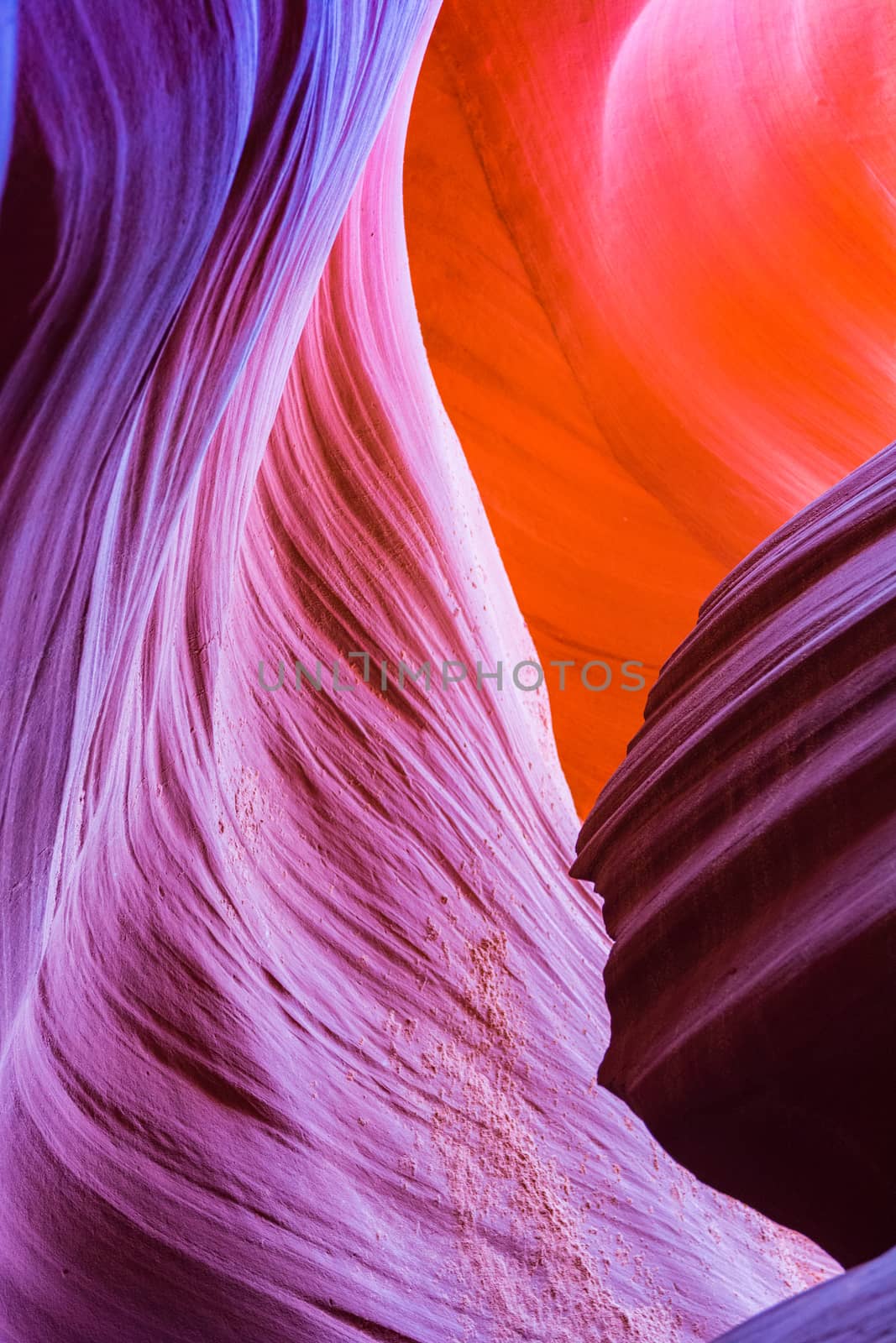 Antelope Canyon in the Navajo Reservation near Page, Arizona, USA by nicousnake