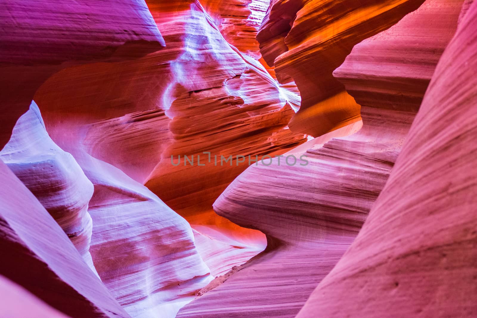 Antelope Canyon in the Navajo Reservation near Page, Arizona, USA by nicousnake