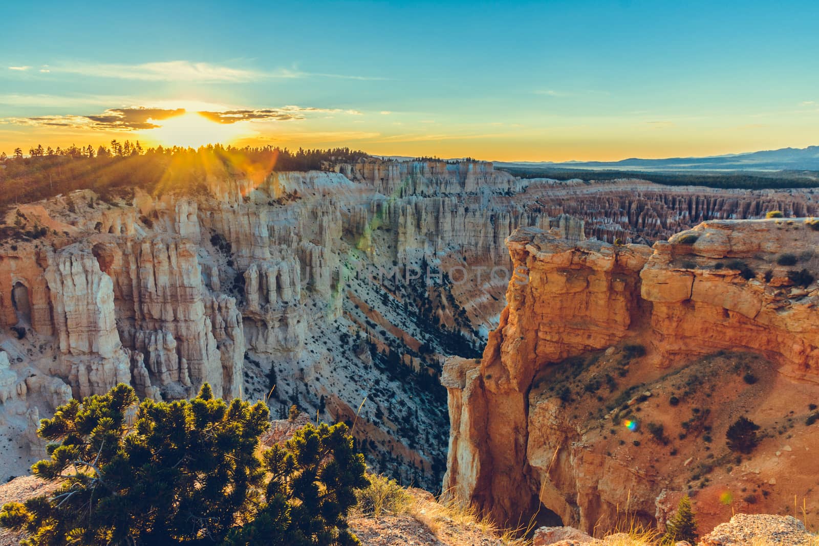 Bryce Canyon National Park, Utah, USA by nicousnake