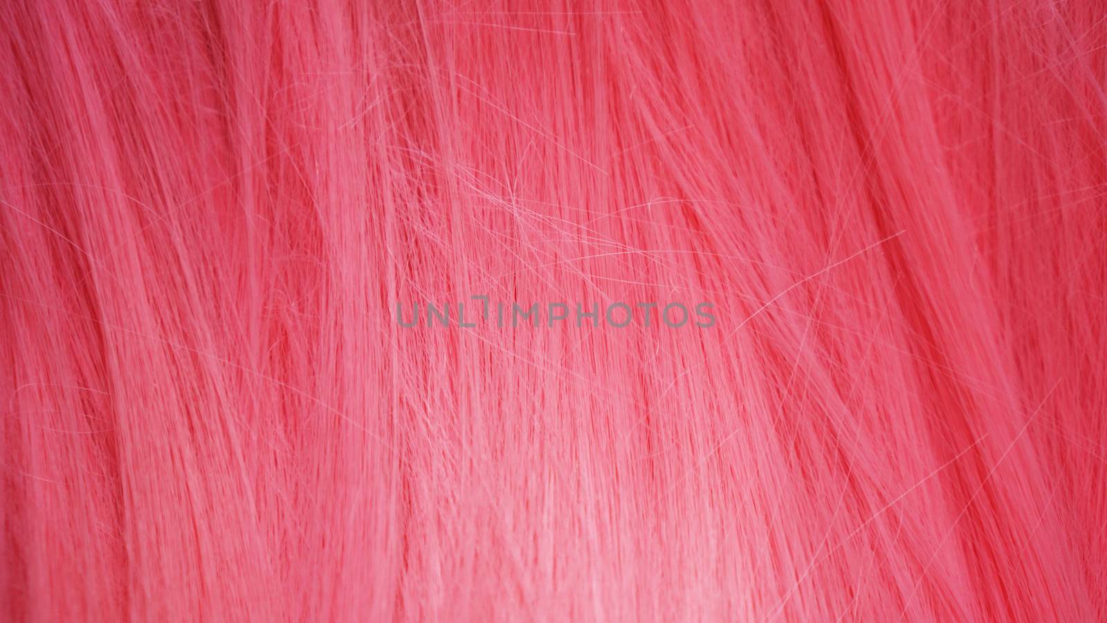 Pink Hair Closeup texture. May be used as background by natali_brill