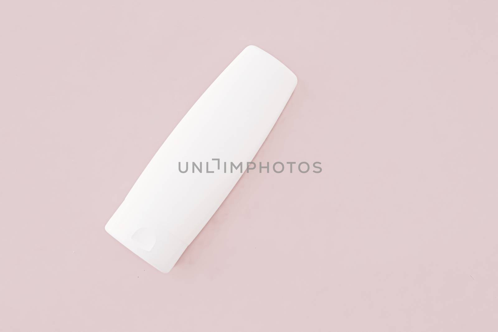 Moisturizing hand cream or body lotion on pink background, beauty product and skin care cosmetics by Anneleven